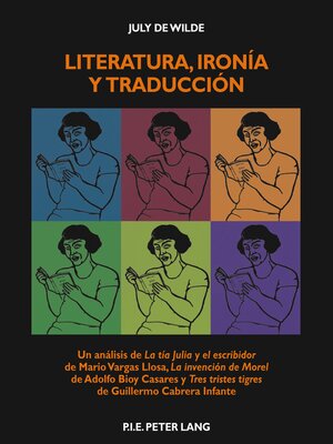 cover image of Literatura, ironía y traducción
